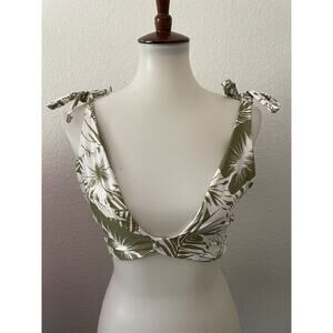 Kenny Flowers Swim Bikini Top Bali Twist Floral Swimwear